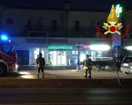 ESPLODE ORDIGNO NELLA NOTTE, PAURA A COLLECORVINO