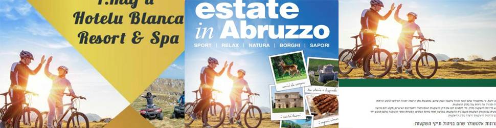 VACANZE IN ABRUZZO, MA STESSA FOTO MONTAGNA USATA DA SITI ISRAELE E SIBERIA