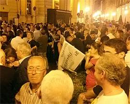 BALLOTTAGGIO CHIETI: VINCE DI PRIMIO, DAVANTI AL COMITATO E’ GIA’ FESTA
