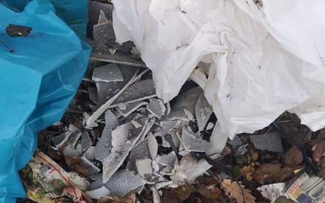 CHETI SCALO: TROVATA ALTRA DISCARICA ABUSIVA CON SACCHI DI ETERNIT