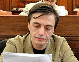 COMUNE L’AQUILA: LO DEFINISCE EVASORE, DI CESARE DENUNCIA CIALENTE
