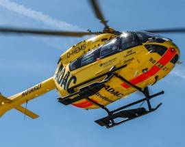 ELICOTTERO PRECIPITA DURANTE OPERAZIONI DI SOCCORSO, TRE MORTI IN FRANCIA