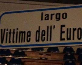 PESCARA: EUROPA TRADITA, L’ARS RIVUOLE LA SOVRANITA’ MONETARIA