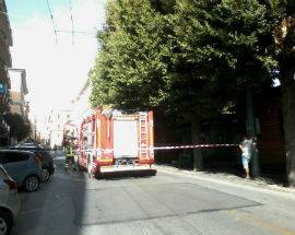 FUGA DI GAS IN CENTRO A CHIETI, EVACUATI SCUOLA E NEGOZI