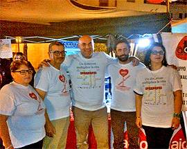 CHIETI: DONAZIONI ORGANI, SENSIBILIZZAZIONE CON MUSICA E BUON VINO