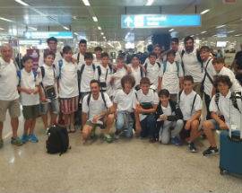 RUGBY: GLI UNDER 14 E 16 DELL’EXPERIENCE SCHOOL DELL’AQUILA IN IRLANDA