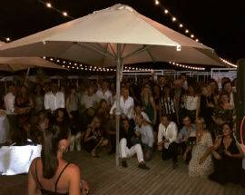 I 50 ANNI DELL’IMPRENDITORE AQUILANO EZIO RAINALDI, FESTA VIP A GIULIANOVA