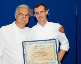 L’AQUILANO FARRONI PASTICCERE ALLA SCUOLA ALMA DI GUALTIERO MARCHESI