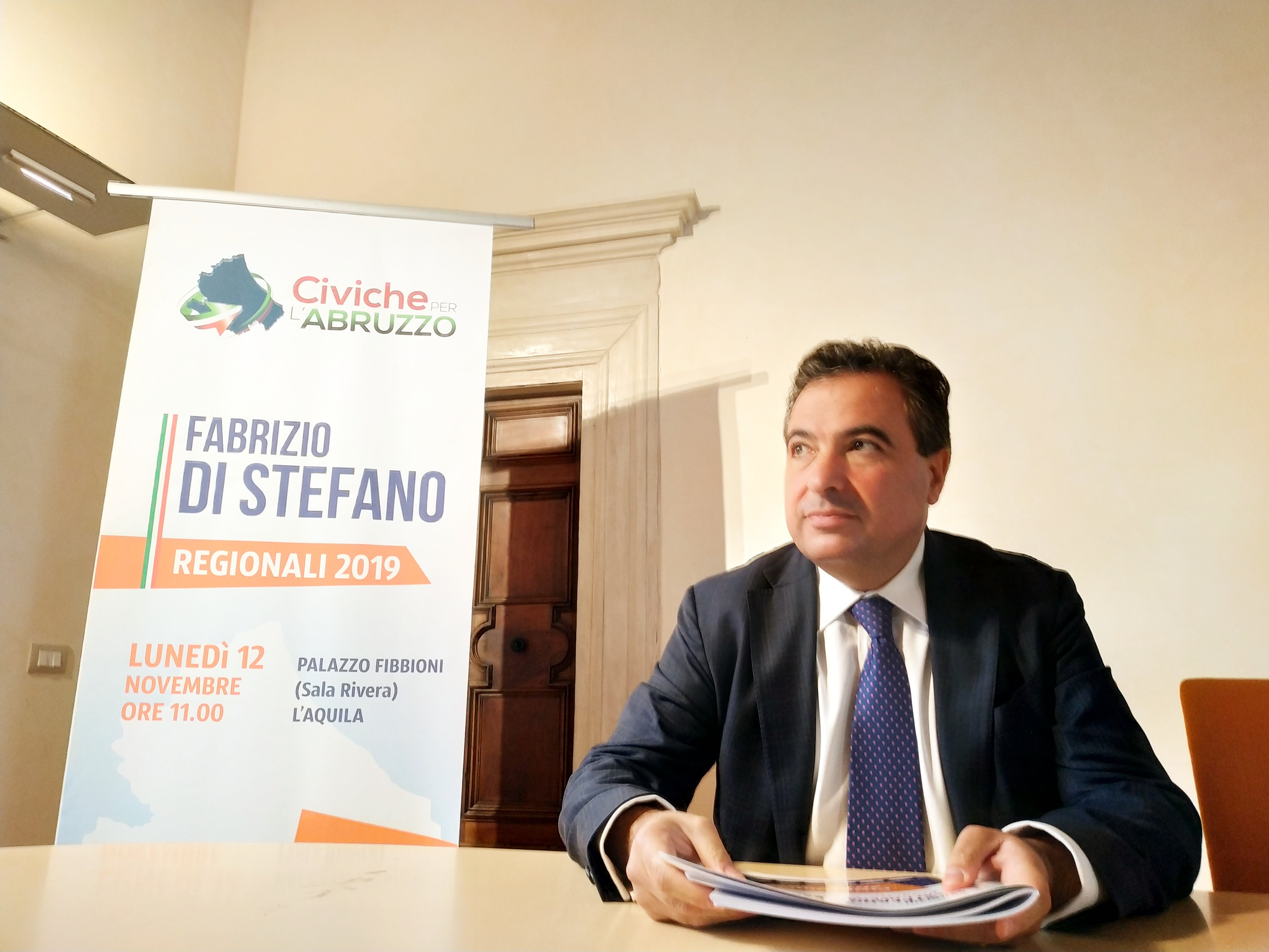 REGIONALI: CIVICHE D’ABRUZZO, A NAVELLI CONVEGNO SU RICOSTRUZIONE 2009 E 2016