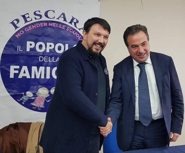 REGIONALI: IL POPOLO DELLA FAMIGLIA SOSTIENE DI STEFANO, ”VALORI COMUNI”