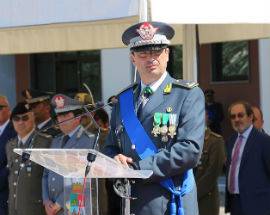 IL GENERALE FABRIZIO TOSCANO NUOVO COMANDANTE DELLA SCUOLA DELLA FINANZA