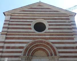 L’AQUILA: TORNA VISIBILE FACCIATA CHIESA DI SANTA MARIA DEL SOCCORSO