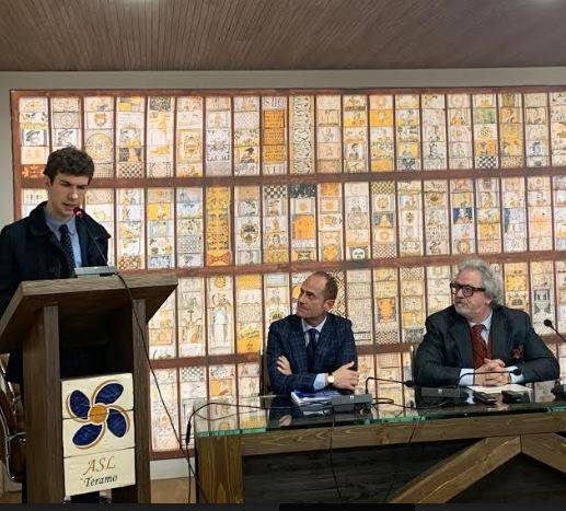 TERAMO: INTITOLAZIONE SALA CONFERENZE ASL A MANAGER ROBERTO FAGNANO