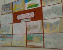 L’AQUILA: PROGETTO FAI SCUOLA, DISEGNI DEI BAMBINI IN MOSTRA A PALAZZO FIBBIONI
