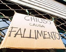 AUMENTANO I FALLIMENTI IN ABRUZZO, IL CRESA, ”RIPRESA ANCORA DEBOLE”