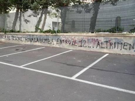 ”TROVA ORDIGNO ENTRO LE 12”, FALSO ALLARME BOMBA A OSTUNI
