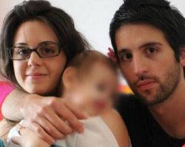 SEI CANDELINE  E UNA FORZA STRAORDINARIA PER LA PICCOLA NOEMI SCIARRETTA