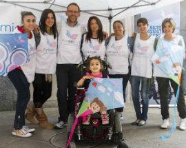 SMA: ”UN AQUILONE PER UN BAMBINO”:AL VIA IL 3 OTTOBRE ANCHE IN ABRUZZO