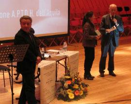 PREMIO FONDAZIONE CARISPAQ ALL’APTDH, IL PREFETTO GABRIELLI ALLA CONSEGNA