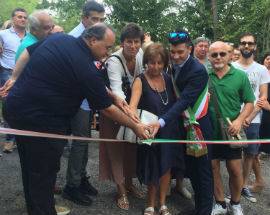 RIGOPIANO: DOPO LA TRAGEDIA RIAPRONO A FARINDOLA I SENTIERI MONTANI