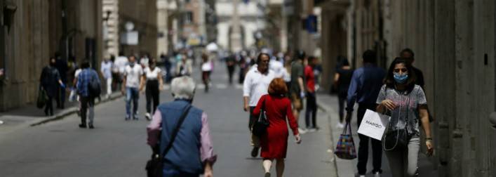 ”FASE 3”: VIA AUTOCERTIFICAZIONE, RESTANO MASCHERINA E DIVIETO ASSEMBRAMENTI