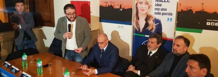 GOVERNANCE POLL INCORONA FDI IN ABRUZZO: BIONDI E MARSILIO I PIU’ AMATI, LA CLASSIFICA