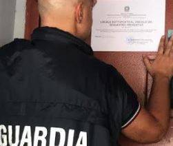 PESCARA: SIGILLI DELLA FINANZA A CIRCOLO PRIVATO PORTA NUOVA