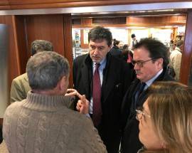 REGIONALI: MARSILIO, FEBBO E ACETO ALL’OSPEDALE DI CHIETI, A BREVE A LANCIANO
