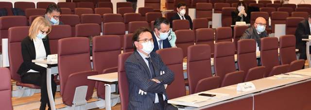 ARAP, FEBBO RISPONDE AL M5S: ”NESSUNA DOPPIA IMPOSIZIONE”