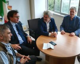 BALL: INCONTRO CON VERTICI AZIENDA, FEBBO, ”TRATTATIVA IN FASE AVANZATA”