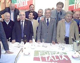 PESCARA: INCONTRO DEI FEDELISSIMI DI FORZA ITALIA CON CHIAVAROLI