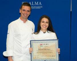 CUCINA: DUE GIOVANI AQUILANI DIPLOMATI CUOCHI PROFESSIONISTI ALLA SCUOLA DI GUALTIERO MARCHESI