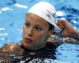 OLIMPIADI: NUOVA DELUSIONE PER FEDERICA PELLEGRINI, NEI 200 STILE LIBERO E’ SOLO QUINTA