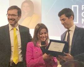L’AQUILANA FEDERICA PLACIDI TRA I MIGLIORI GIOVANI MANAGER DELLA LOMBARDIA