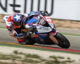 SUPERBIKE: INCIDENTE IN SPAGNA FERITO L’ABRUZZESE D’ANNUNZIO