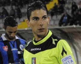 L’AQUILA: DA CONSIGLIO RICONOSCIMENTO MERITO SPORTIVO ALL’ARBITRO DI SERIE A FEDERICO DIONISI