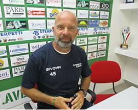 CALCIO: AVEZZANO ESONERA TECNICO GIAMPAOLO, EX ”BOMBER” DEL PESCARA