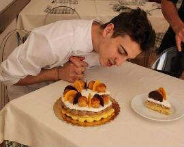 FEDERICO MARRONE, GIOVANE PASTICCERE AQUILANO, SPICCA AL WORLD PAESTRY 2017