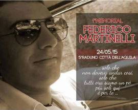 L’AQUILA: IL 24 MAGGIO PRIMO MEMORIAL ”FEDERICO MARTINELLI”