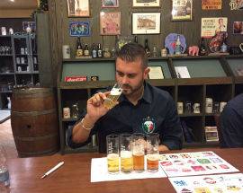 SOMMELIER DELLA BIRRA: UN ABRUZZESE A MONACO IN CORSA PER TITOLO MONDIALE