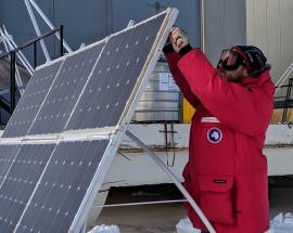 L’ASTROFISICO NATI, TAPPA IN ABRUZZO PRIMA DELL’ANTARTIDE: ”VOSTRI LABORATORI FONDAMENTALI”