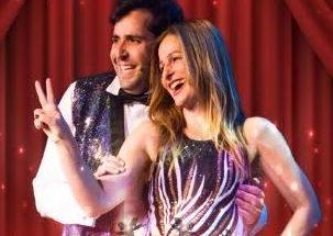 ”STASERA CHE SERA!”: FEDERICO PERROTTA E VALENTINA OLLA, SHOW A PINETO LA SERA DI SAN VALENTINO