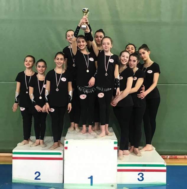 GINNASTICA: ASD DIMENSIONE RITMICA FEDERLIBERTAS L’AQUILA, SUCCESSI AL CAMPIONATO REGIONALE