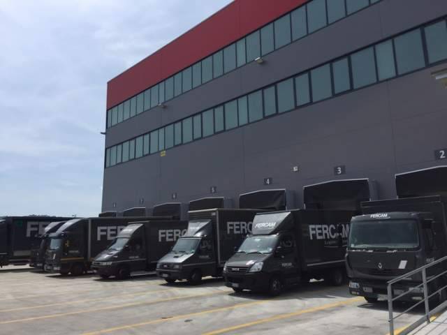 AUTOTRASPORTI: NUOVO CENTRO LOGISTICO FERCAM A SAN GIOVANNI TEATINO