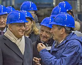 LABORATORI GRAN SASSO: FERRONI (INFN), ”UNICI AL MONDO PER CAPIRE L’UNIVERSO”