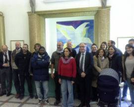 TERNA CHIEDE RISARCIMENTI: SINDACI SOLIDALI CON ”MADRE CORAGGIO”
