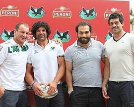 CELTIC LEAGUE RUGBY:FESTUCCIA ALLE ZEBRE MASI con I LONDON WASPS