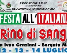 A TORINO DI SANGRO TORNA LA FESTA ALL’ITALIANA: PROTAGONISTI MUSICA E CIBO DI STRADA