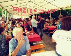 L’AQUILA: ALLO ”STRADONE” DEL RIONE COLLE PAGANICA IN RICORDO DEL 6 APRILE