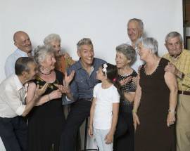 A PAGANICA LA FESTA DEI NONNI ”POSTICIPATA” TRA CONCERTI E LIBRI